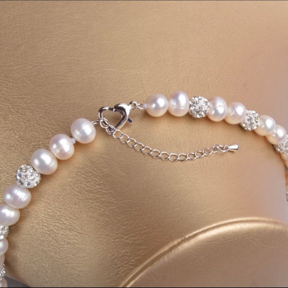 🔥LAST ONE🔥Gorgeous Freshwater Pearl Necklace - Picture 4 of 9